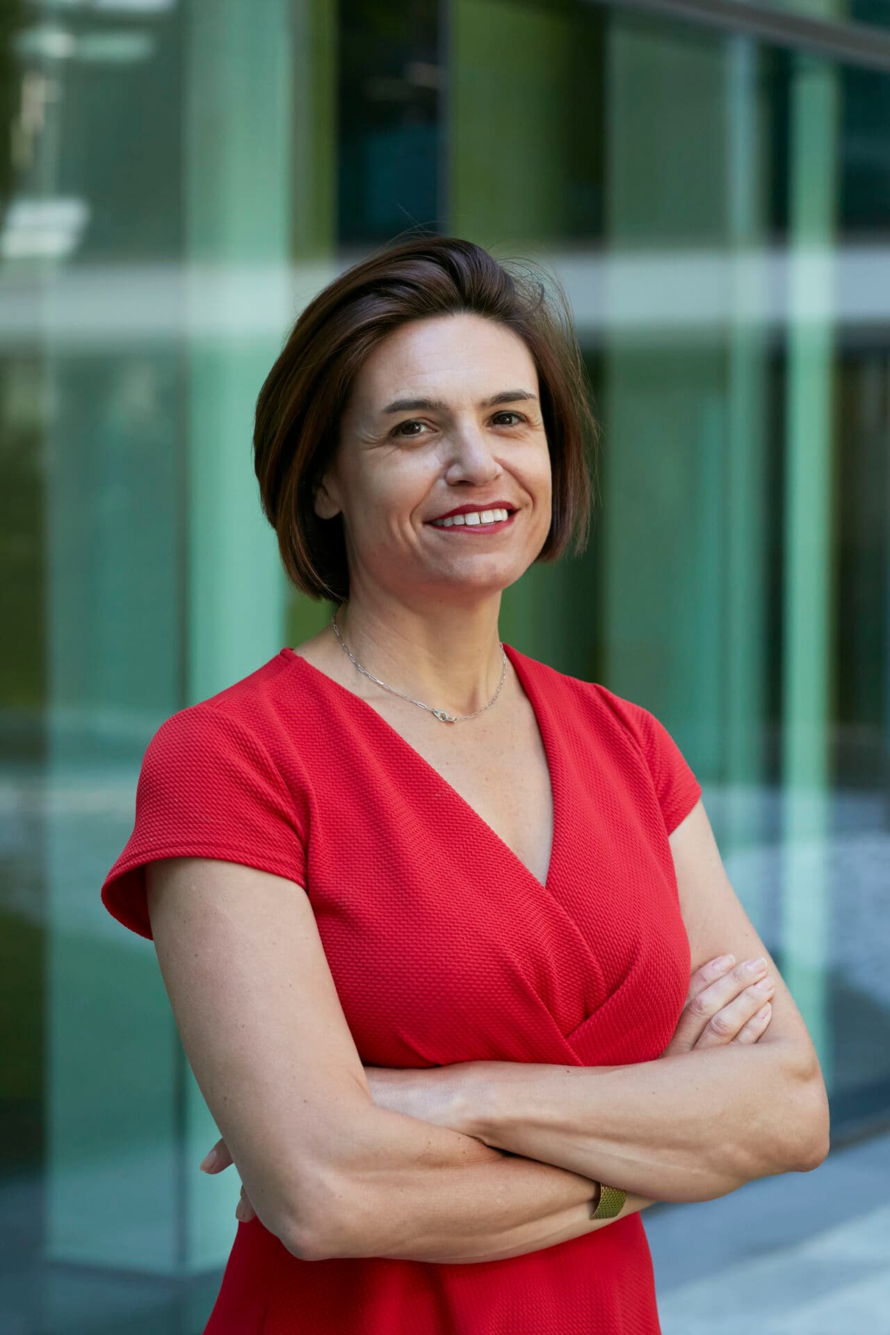 Maud de Pontlevoye, fondatrice d'Efficienteam